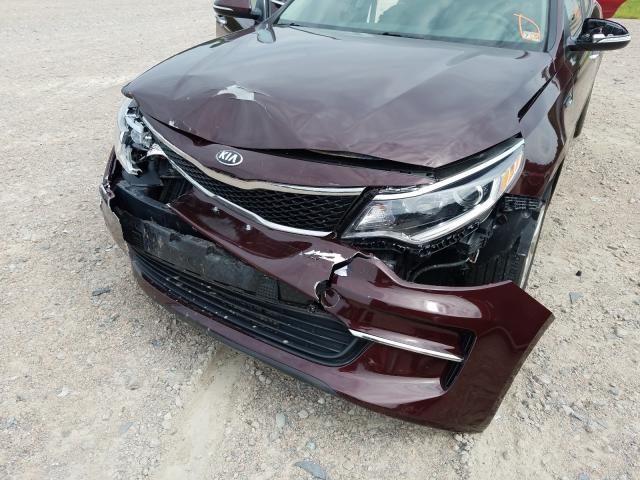 Photo 8 VIN: 5XXGT4L30HG126095 - KIA OPTIMA 