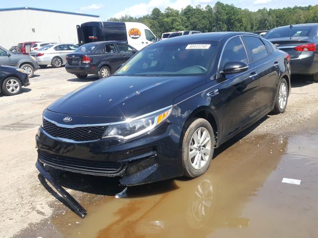 Photo 1 VIN: 5XXGT4L30HG127361 - KIA OPTIMA 