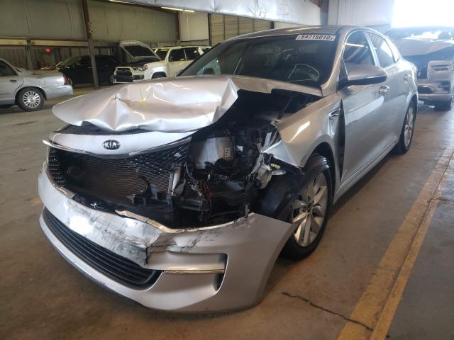 Photo 1 VIN: 5XXGT4L30HG128106 - KIA OPTIMA LX 