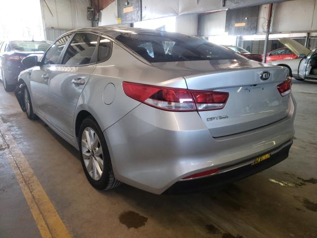 Photo 2 VIN: 5XXGT4L30HG128106 - KIA OPTIMA LX 