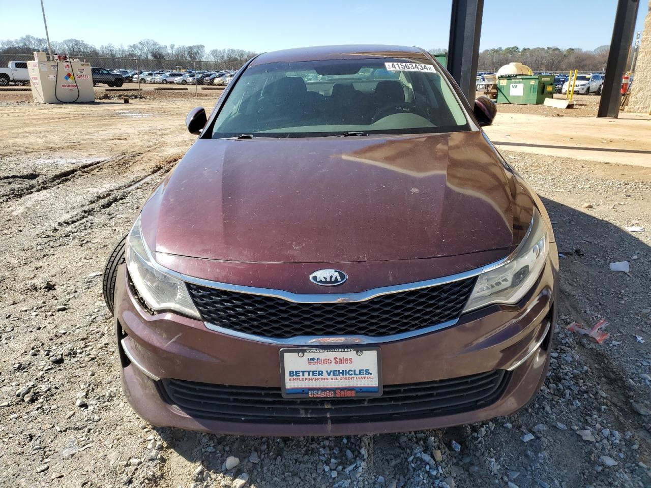 Photo 4 VIN: 5XXGT4L30HG131040 - KIA OPTIMA 