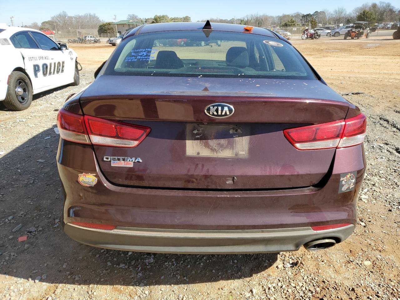 Photo 5 VIN: 5XXGT4L30HG131040 - KIA OPTIMA 