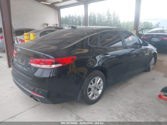 Photo 3 VIN: 5XXGT4L30HG135833 - KIA OPTIMA 