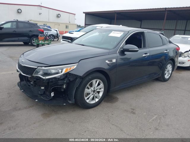 Photo 1 VIN: 5XXGT4L30HG135914 - KIA OPTIMA 