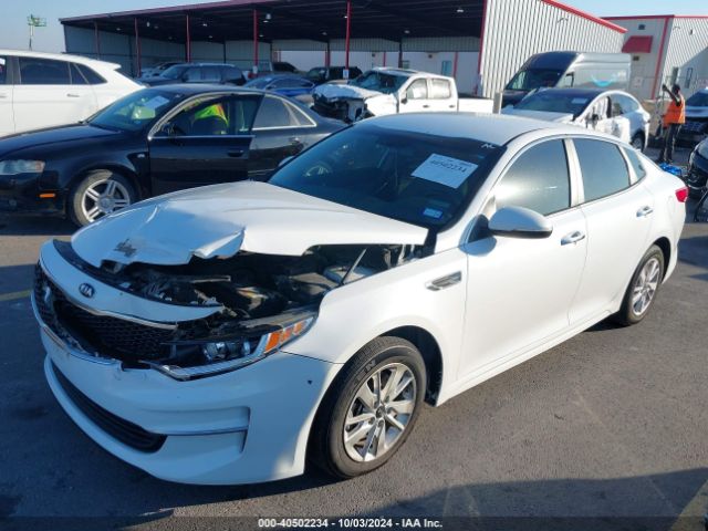 Photo 1 VIN: 5XXGT4L30HG136609 - KIA OPTIMA 