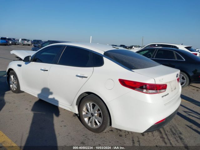 Photo 2 VIN: 5XXGT4L30HG136609 - KIA OPTIMA 