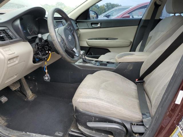 Photo 6 VIN: 5XXGT4L30HG137226 - KIA OPTIMA LX 