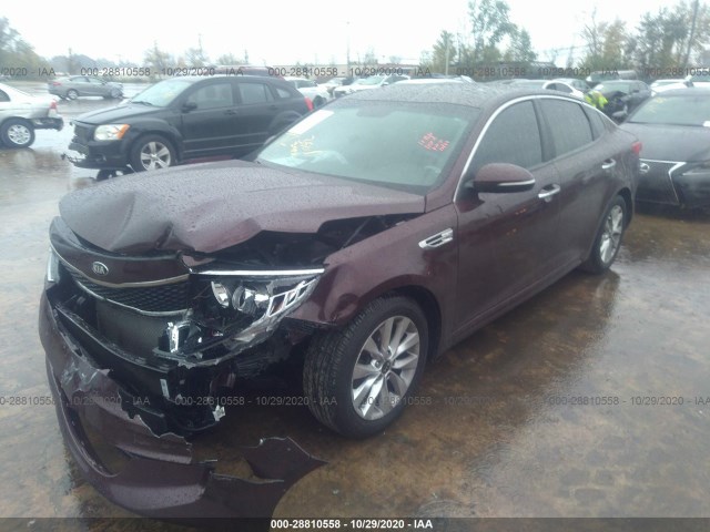 Photo 1 VIN: 5XXGT4L30HG137839 - KIA OPTIMA 