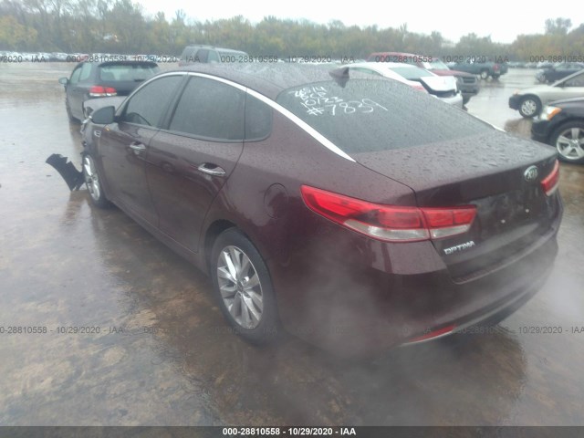 Photo 2 VIN: 5XXGT4L30HG137839 - KIA OPTIMA 