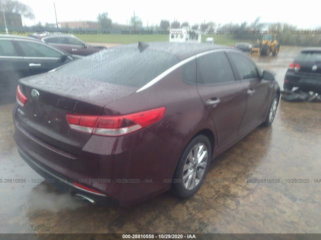 Photo 3 VIN: 5XXGT4L30HG137839 - KIA OPTIMA 