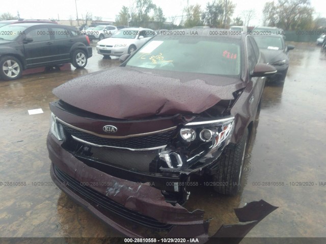 Photo 5 VIN: 5XXGT4L30HG137839 - KIA OPTIMA 