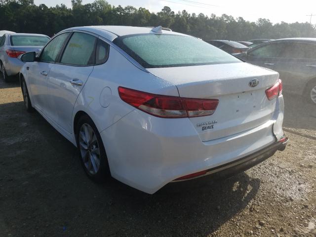 Photo 2 VIN: 5XXGT4L30HG138795 - KIA OPTIMA LX 