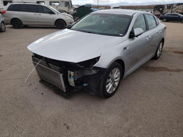 Photo 1 VIN: 5XXGT4L30HG139168 - KIA OPTIMA LX 