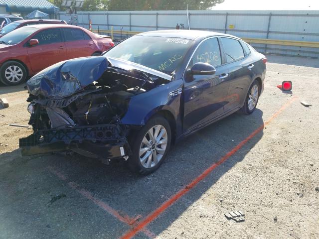 Photo 1 VIN: 5XXGT4L30HG140322 - KIA OPTIMA LX 