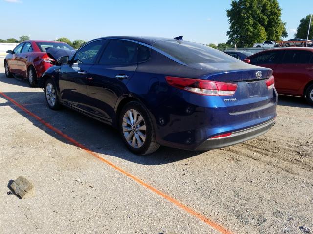 Photo 2 VIN: 5XXGT4L30HG140322 - KIA OPTIMA LX 