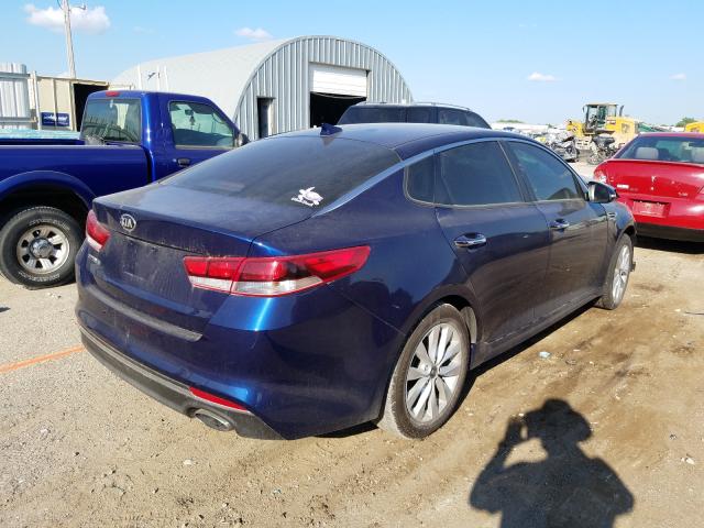 Photo 3 VIN: 5XXGT4L30HG140322 - KIA OPTIMA LX 