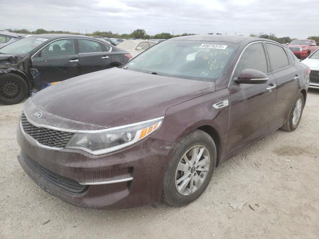 Photo 1 VIN: 5XXGT4L30HG141695 - KIA OPTIMA LX 