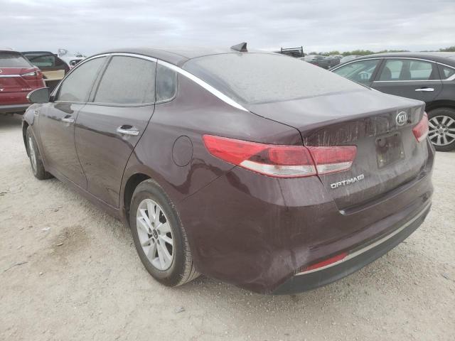 Photo 2 VIN: 5XXGT4L30HG141695 - KIA OPTIMA LX 