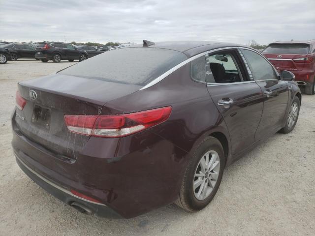 Photo 3 VIN: 5XXGT4L30HG141695 - KIA OPTIMA LX 