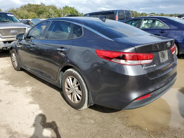 Photo 2 VIN: 5XXGT4L30HG142698 - KIA OPTIMA LX 