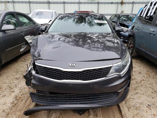 Photo 5 VIN: 5XXGT4L30HG142698 - KIA OPTIMA LX 