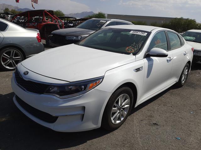 Photo 1 VIN: 5XXGT4L30HG143544 - KIA OPTIMA LX 