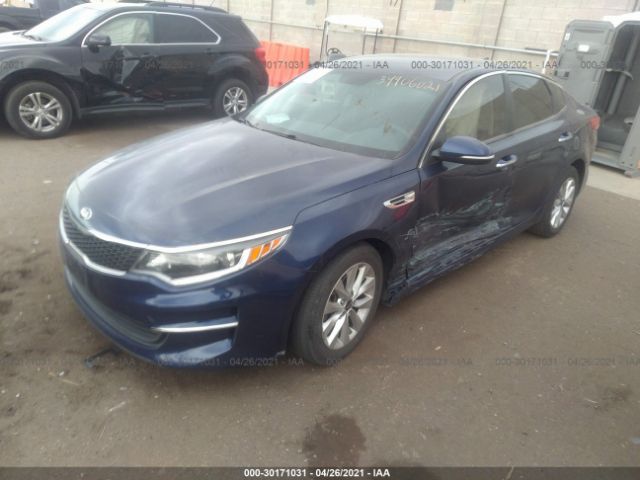 Photo 1 VIN: 5XXGT4L30HG146637 - KIA OPTIMA 