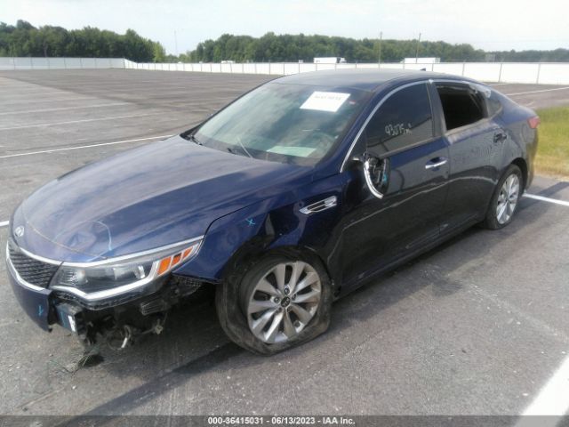 Photo 1 VIN: 5XXGT4L30HG146718 - KIA OPTIMA 