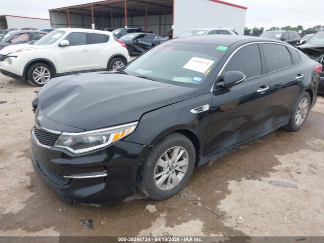 Photo 1 VIN: 5XXGT4L30HG147741 - KIA OPTIMA 