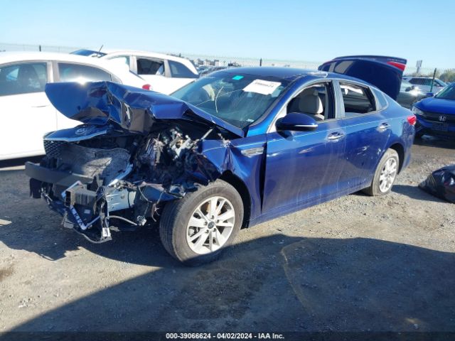 Photo 1 VIN: 5XXGT4L30HG149604 - KIA OPTIMA 