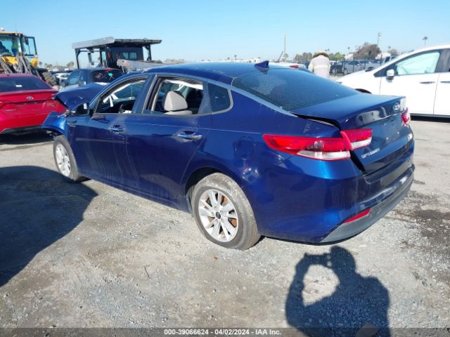 Photo 2 VIN: 5XXGT4L30HG149604 - KIA OPTIMA 