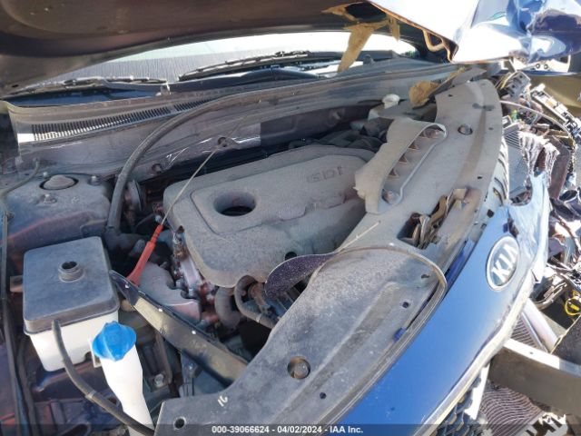 Photo 9 VIN: 5XXGT4L30HG149604 - KIA OPTIMA 