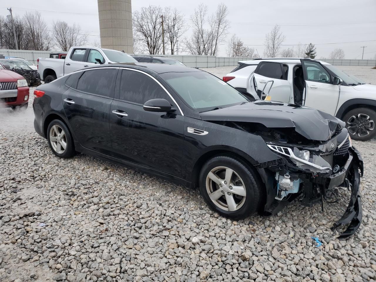 Photo 3 VIN: 5XXGT4L30HG152616 - KIA OPTIMA 