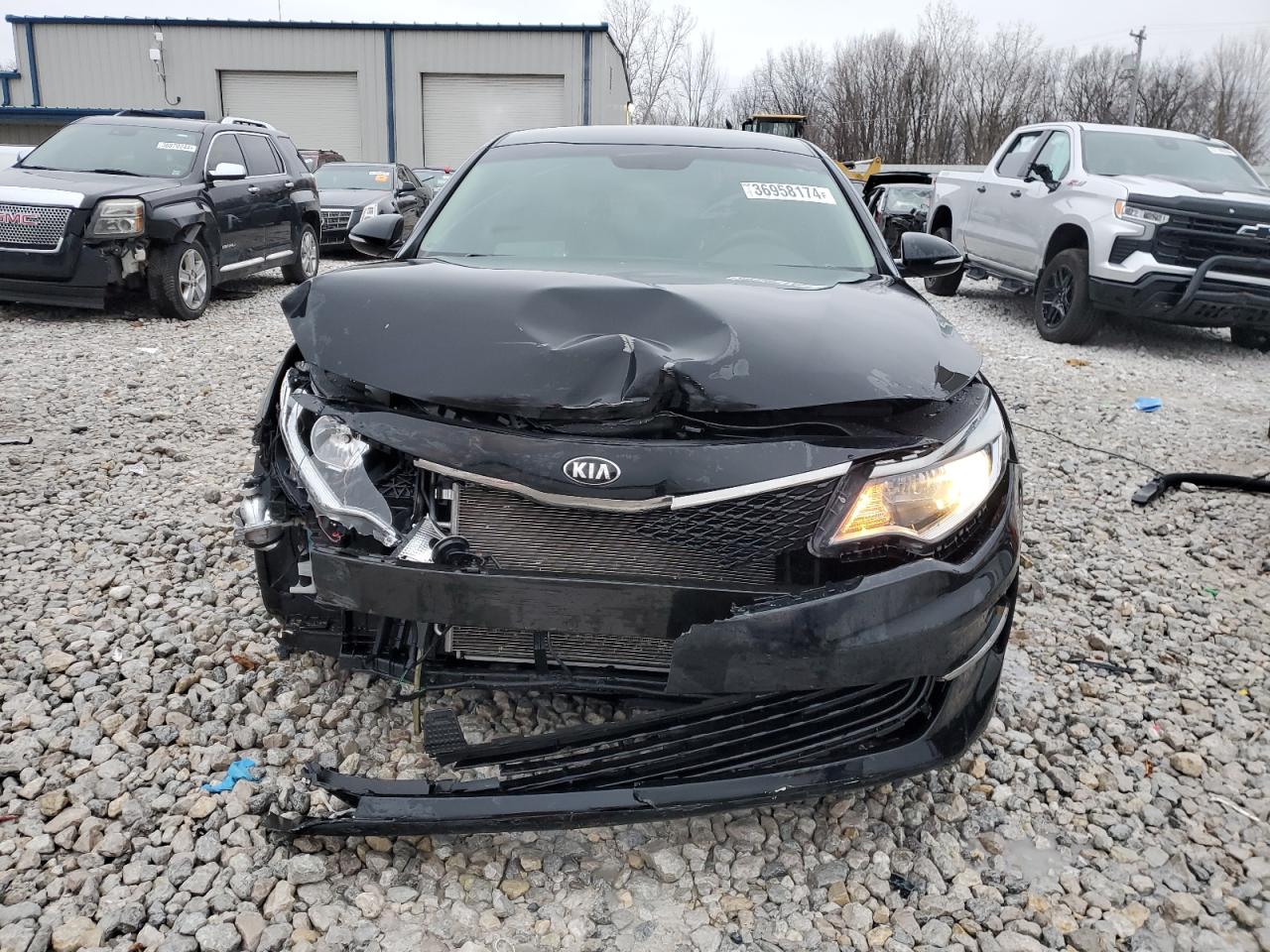 Photo 4 VIN: 5XXGT4L30HG152616 - KIA OPTIMA 