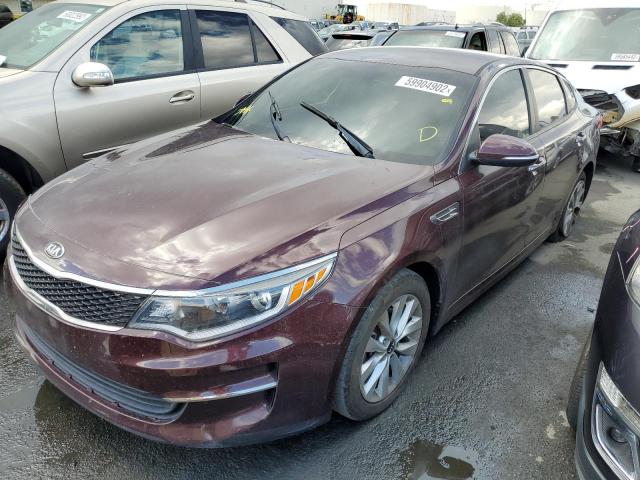 Photo 1 VIN: 5XXGT4L30HG153927 - KIA OPTIMA LX 