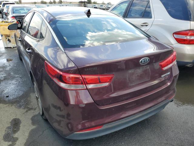 Photo 2 VIN: 5XXGT4L30HG153927 - KIA OPTIMA LX 