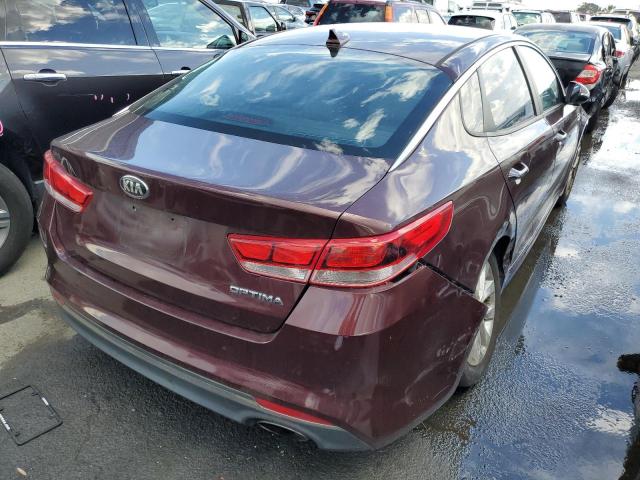 Photo 3 VIN: 5XXGT4L30HG153927 - KIA OPTIMA LX 