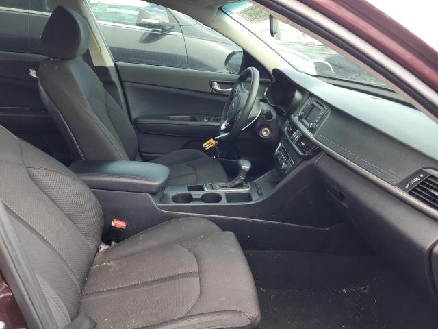 Photo 4 VIN: 5XXGT4L30HG153927 - KIA OPTIMA LX 