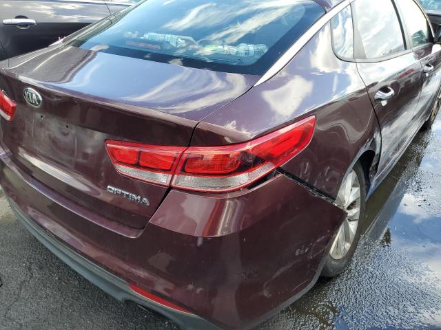 Photo 8 VIN: 5XXGT4L30HG153927 - KIA OPTIMA LX 