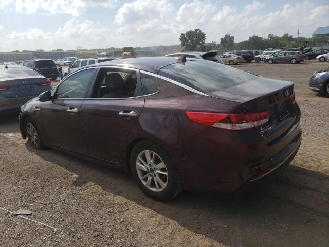 Photo 1 VIN: 5XXGT4L30HG154821 - KIA OPTIMA LX 