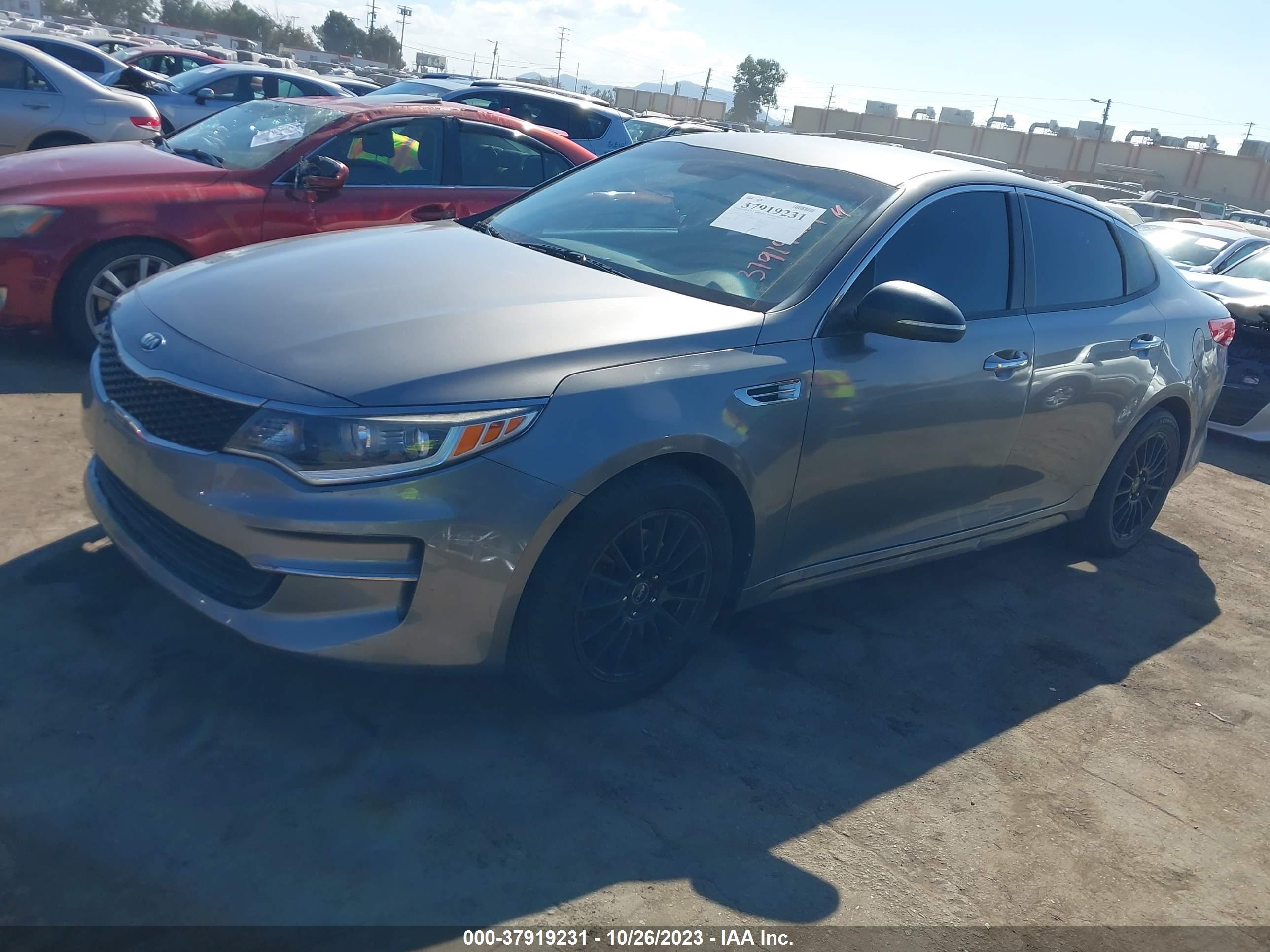 Photo 1 VIN: 5XXGT4L30HG154883 - KIA OPTIMA 