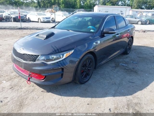 Photo 1 VIN: 5XXGT4L30HG158397 - KIA OPTIMA 