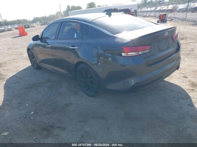 Photo 2 VIN: 5XXGT4L30HG158397 - KIA OPTIMA 