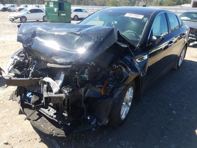 Photo 1 VIN: 5XXGT4L30HG159713 - KIA OPTIMA LX 