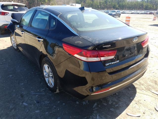 Photo 2 VIN: 5XXGT4L30HG159713 - KIA OPTIMA LX 