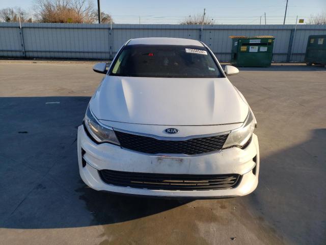 Photo 4 VIN: 5XXGT4L30HG161008 - KIA OPTIMA LX 