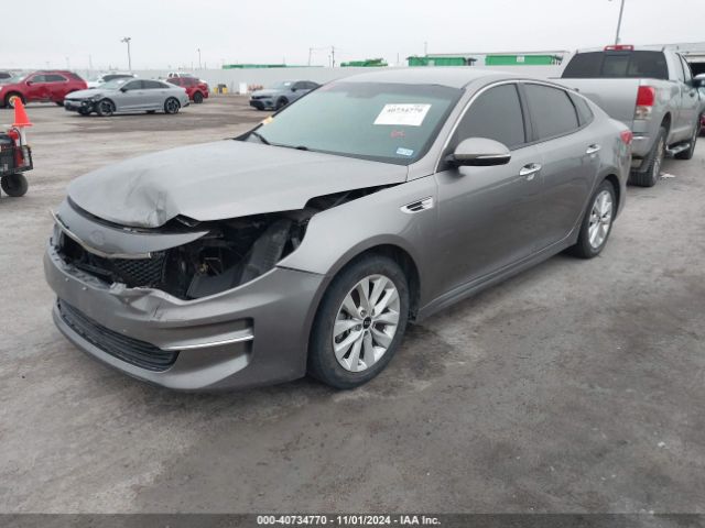 Photo 1 VIN: 5XXGT4L30HG162241 - KIA OPTIMA 