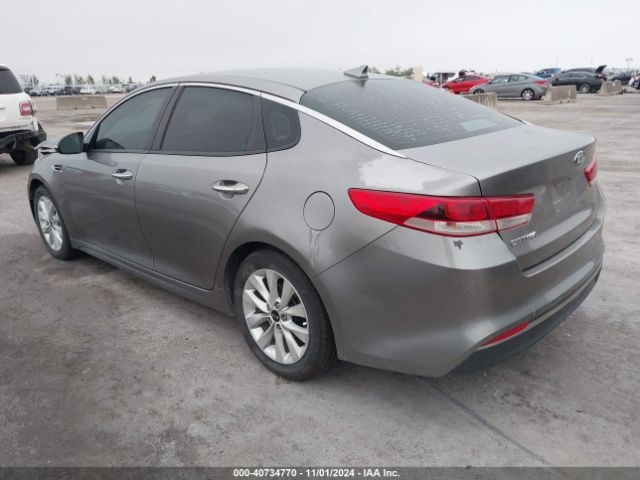 Photo 2 VIN: 5XXGT4L30HG162241 - KIA OPTIMA 