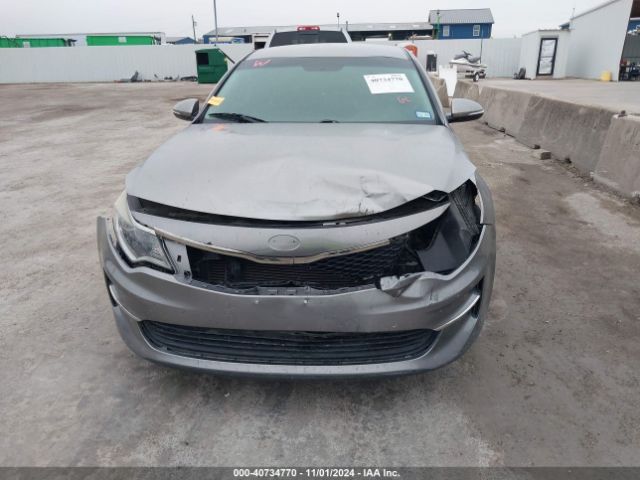 Photo 5 VIN: 5XXGT4L30HG162241 - KIA OPTIMA 