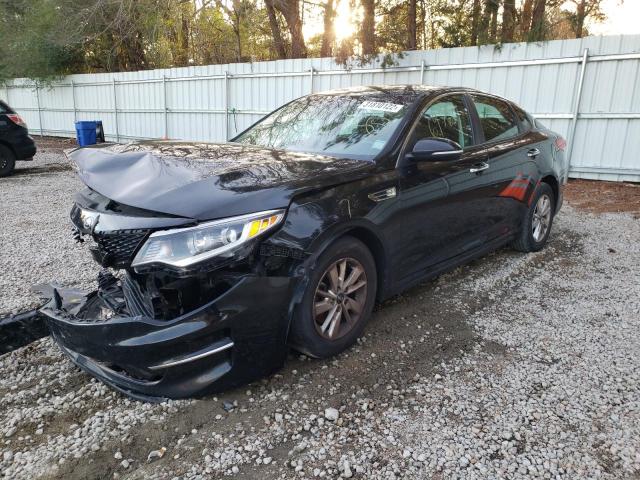 Photo 1 VIN: 5XXGT4L30HG164605 - KIA OPTIMA LX 